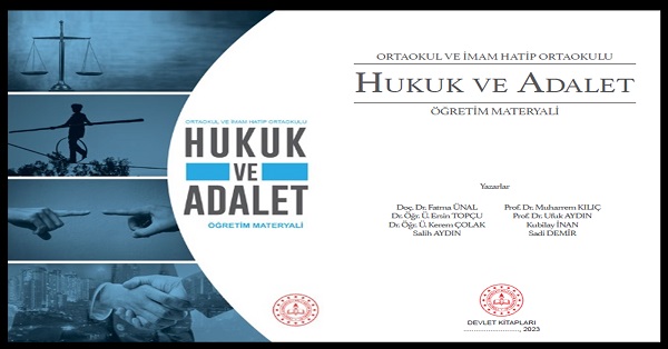 8.Sınıf Hukuk ve Adalet Öğretmen Kılavuz  Kitabı (MEB) PDF İNDİR 2024-2025