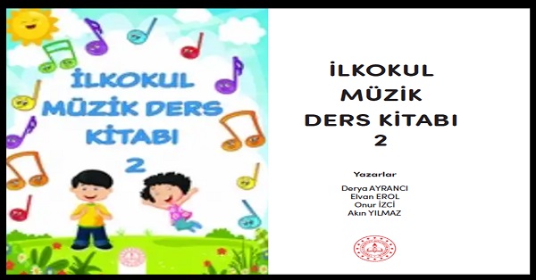 2.Sınıf Müzik Ders Kitabı (Meb Yayınları)  PDF İNDİR   2024 - 2025