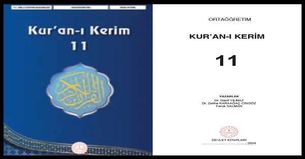 11.Sınıf Seçmeli Kuranı Kerim Ders Kitabı (Meb Yayınları)  PDF İNDİR 2024-2025