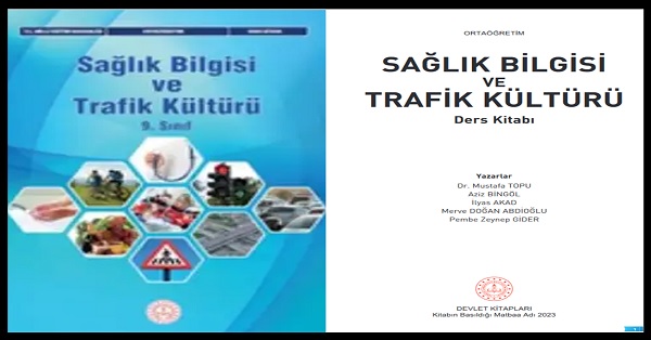 9.Sınıf Sağlık Bilgisi Ve Trafik Kültürü Ders Kitabı (Meb Yayınları)  PDF İNDİR 2024-2025