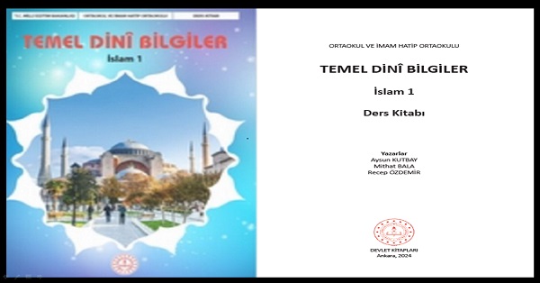 8.Sınıf Temel Dini bilgiler Ders Kitabı (İslam 1) MEB - PDF İNDİR 2024-2025