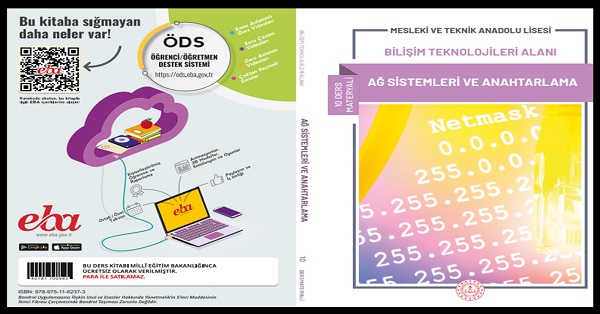 10.Sınıf Ağ Sistemleri Ve Anahtarlama Ders Kitabı-MEB-  PDF İNDİR 2024-2025