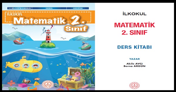 2.Sınıf Matematik Ders Kitabı (MEB Yayınları)  PDF İNDİR   2024 - 2025