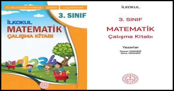 2024-2025 Yılı 3. Sınıf Matematik Çalışma Kitabı (Meb Yayınları) PDF İNDİR