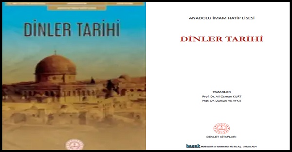 Lise Dinler Tarihi Ders Kitabı (Meb Yayınları) PDF İNDİR  2024-2025