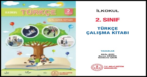 2024-2025 Yılı 2.Sınıf Türkçe Çalışma Kitabı (Meb Yayınları) PDF İNDİR