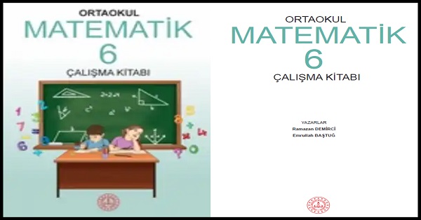 2024-2025 Yılı 6. Sınıf Matematik Çalışma Kitabı (Meb Yayınları) PDF İNDİR