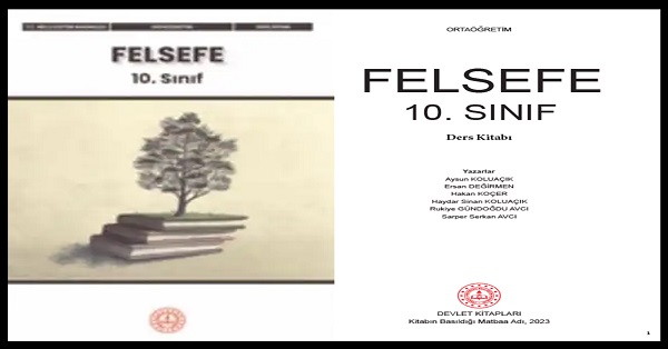 10.Sınıf Felsefe Ders Kitabı (Meb Yayınları) PDF İNDİR 2024-2025