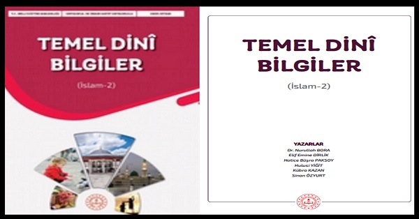 8.Sınıf  Temel Dini bilgiler Ders Kitabı (İslam 2) MEB - PDF İNDİR 2024-2025