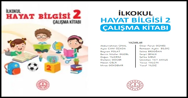 2024-2025 Yılı 2.Sınıf Hayat Bilgisi Çalışma Kitabı (Meb Yayınları) PDF İNDİR