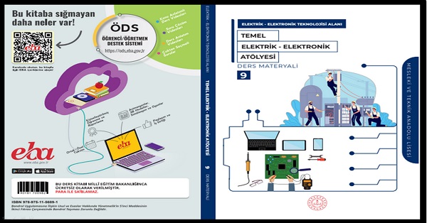 9. Sınıf Temel Elektrik-Elektronik Atölyesi Ders Materyali-MEB - PDF İNDİR