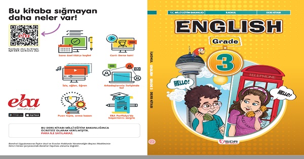 3.Sınıf İngilizce Ders Kitabı. Primary School (SDR Dikey Yayınları) PDF İNDİR 2024 - 2025