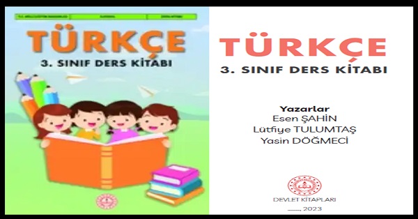 3.Sınıf Türkçe Ders Kitabı (Meb Yayınları) PDF İNDİR 2024 - 2025