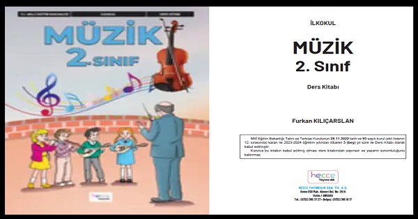 2.Sınıf Müzik Ders Kitabı (Hecce Yayınları)  PDF İNDİR 2024 - 2025