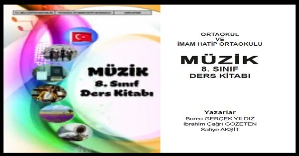 8.Sınıf Müzik Ders Kitabı (Meb Yayınları)  PDF İNDİR 2024-2025