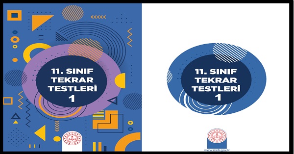 11. Sınıf Tekrar Testleri 1 (Meb Yayınları) PDF İNDİR