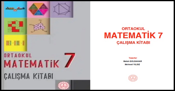 2024-2025 Yılı 7.Sınıf Matematik Çalışma Kitabı (Meb Yayınları) PDF İNDİR