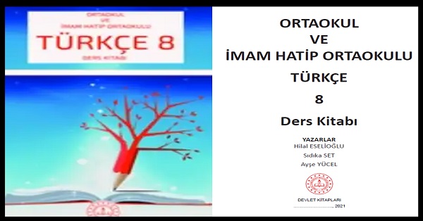 8.Sınıf Türkçe Ders Kitabı (Meb Yayınları)  PDF İNDİR 2024-2025