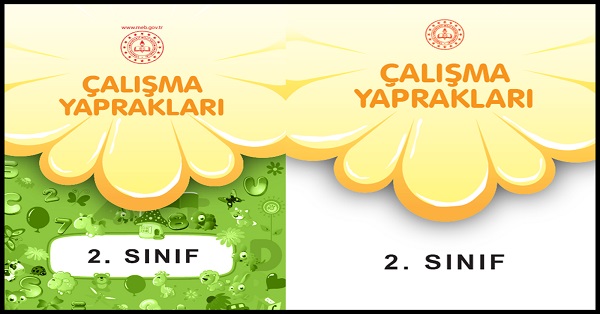 2. Sınıf Çalışma Yaprakları (Meb Yayınları) PDF İNDİR