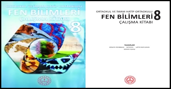 8. Sınıf Fen Bilimleri Çalışma Kitabı (Meb Yayınları) PDF İNDİR