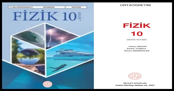 10.Sınıf Fizik Ders Kitabı (Meb Yayınları) PDF İNDİR 2024-2025