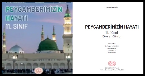 11.Sınıf Peygamberimizin Hayatı Ders Kitabı (Meb Yayınları)  PDF İNDİR 2024-2025